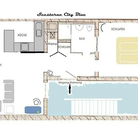 Apartment Seesterne City